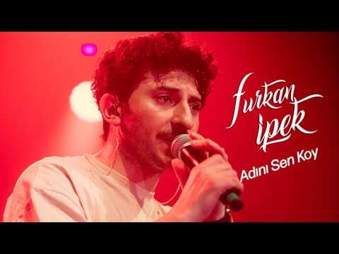 Adını Sen Koy - Furkan İpek (Müslüm Gürses - Live)